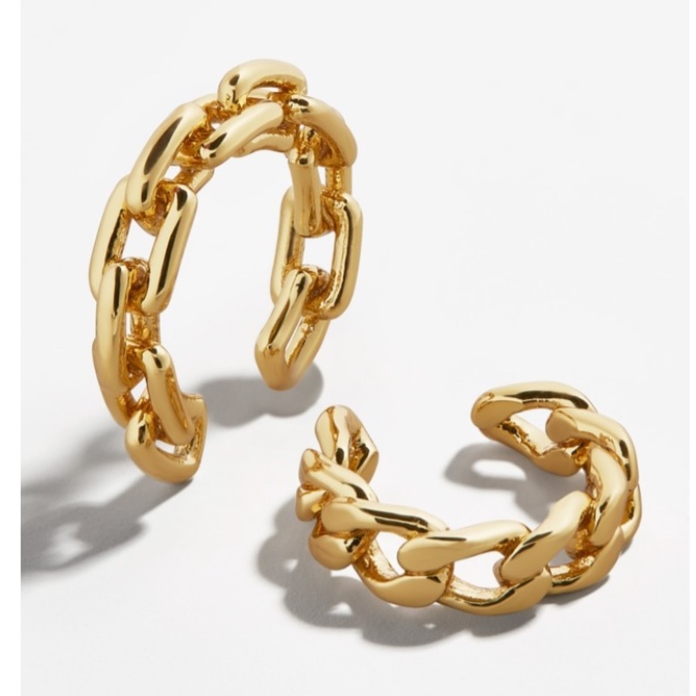 Michel Curb Chain Ear Cuff Set! - Picture 6 of 8